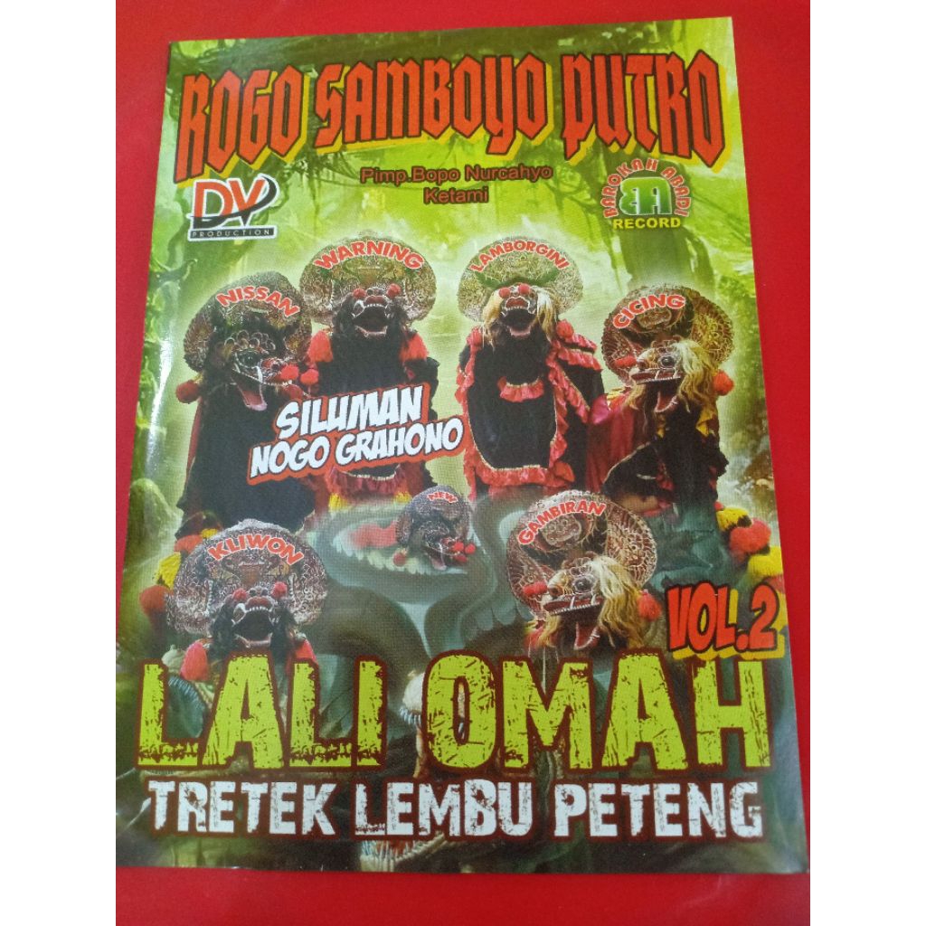 VCD JARANAN ROGO SAMBOYO PUTRO VOL 2
