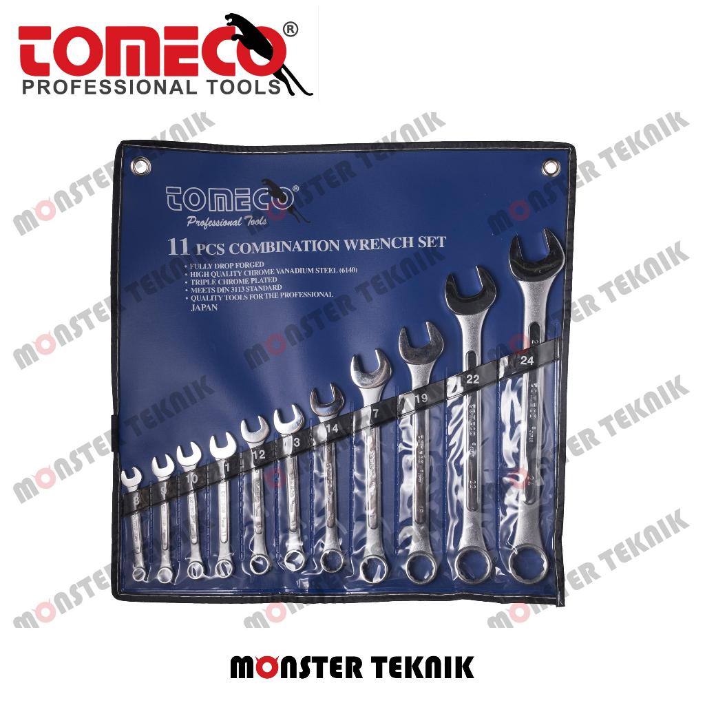 Kunci Ring Pas Tomeco Set 14 pcs Model Aigo CR-V 8 - 32mm