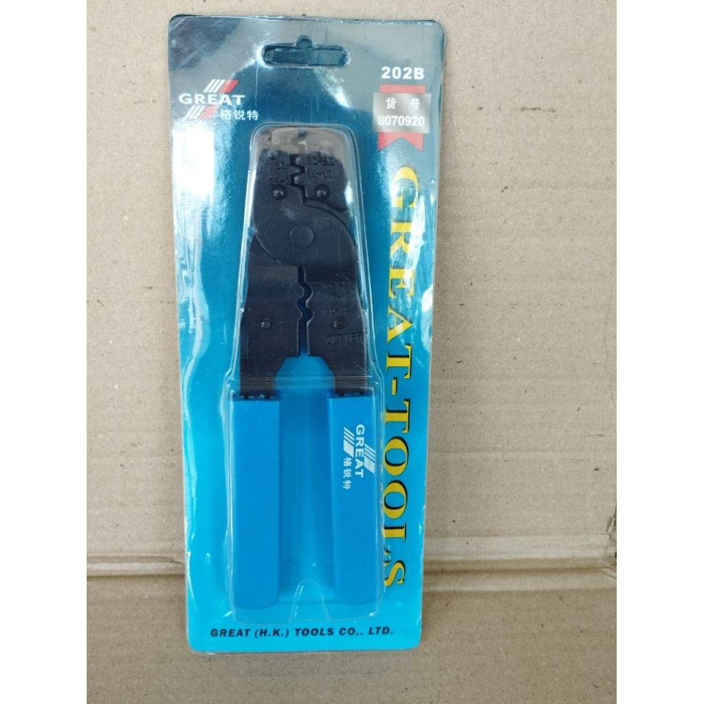 Tang potong kabel tang kupas kabel