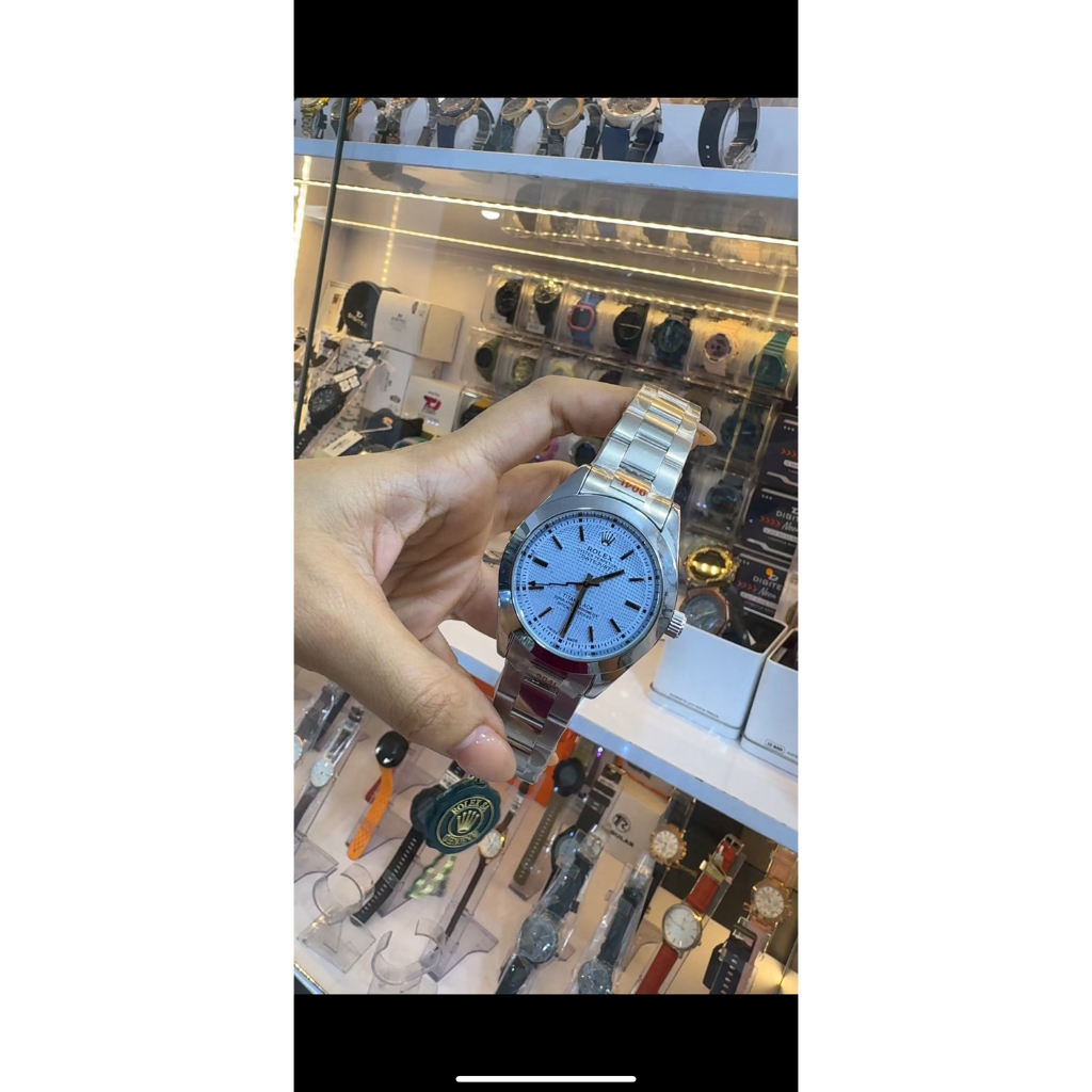 jam tangan rantai cowok