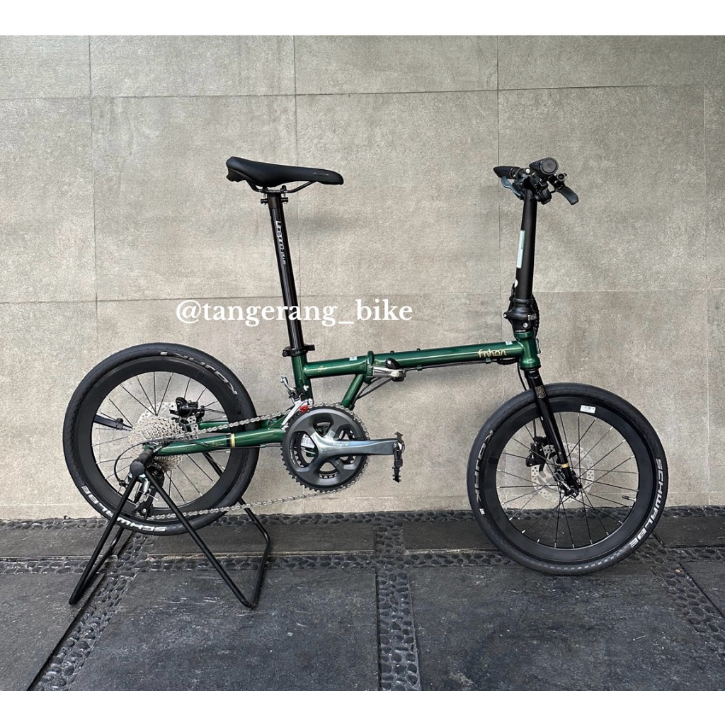 Sepeda fnhon Gust 20 Inch Discbrake 20 Speed Inner Cable