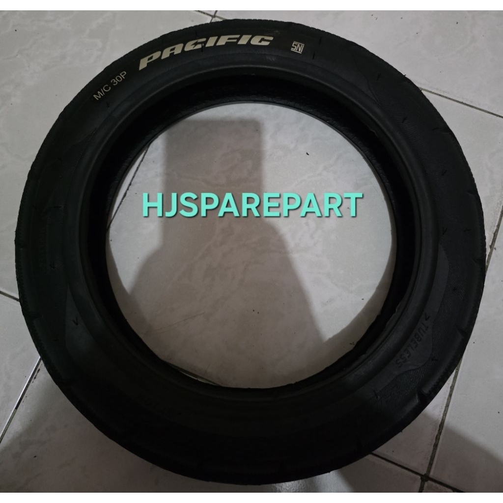 Ban luar tubeless 14x2.50 pacific