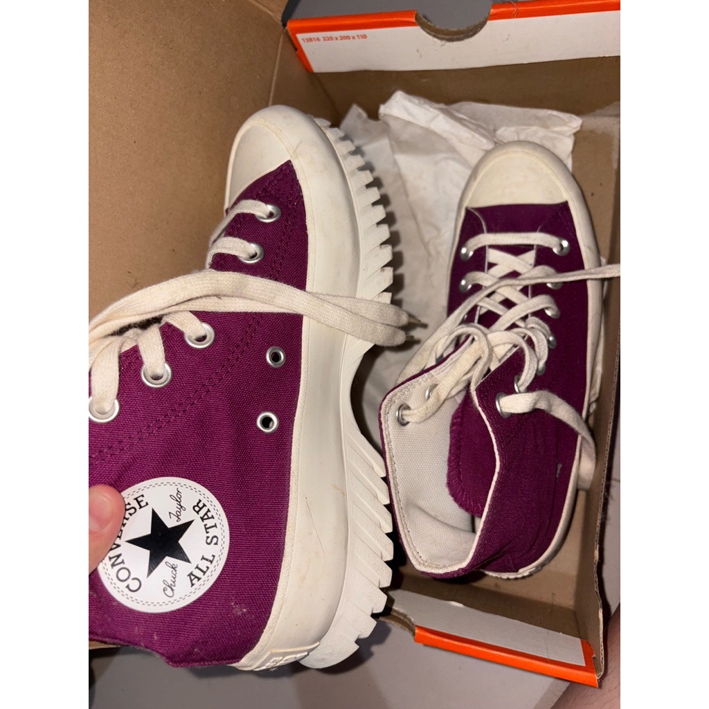 Converse Chuck Taylor All Star Lugged 2.0 Hi - Violet