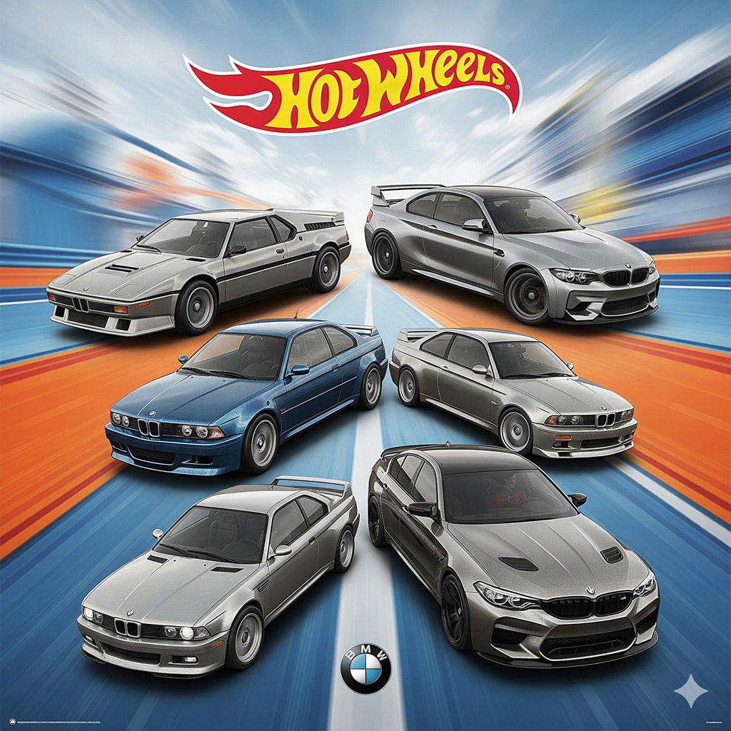 HOT WHEELS - BMW SERIES