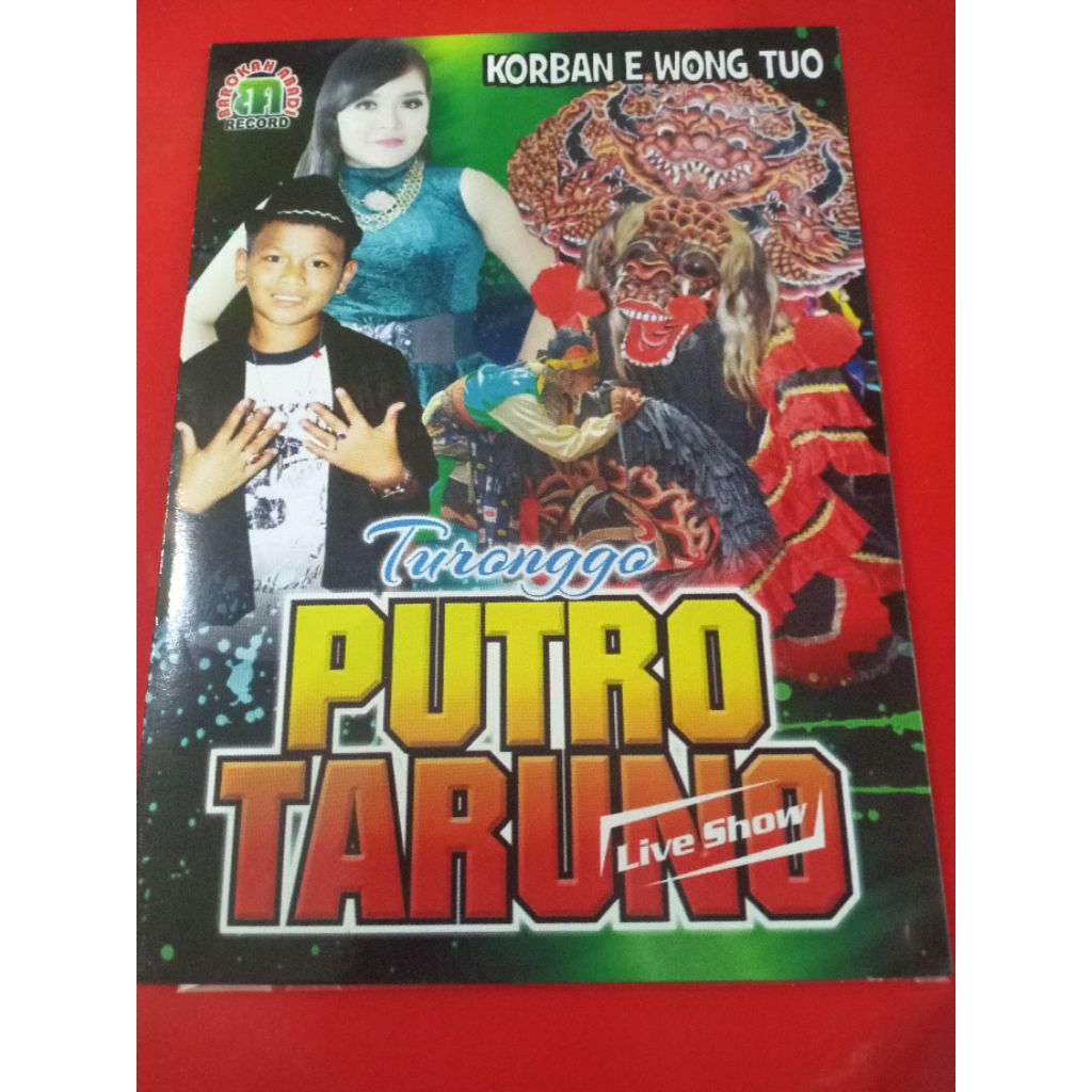 VCD JARANAN PUTRO TARUNO