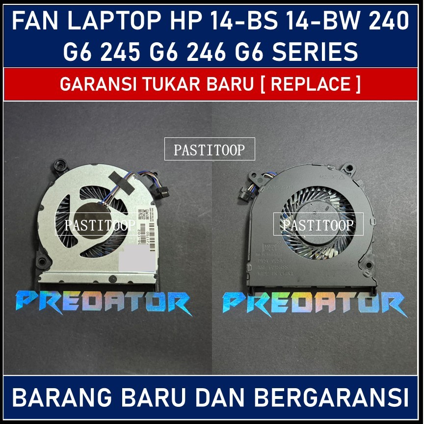 Kipas Cooling Fan laptop Hp 14-BS 14-BW 240 G6 245 G6 246 G6 14BW ORI