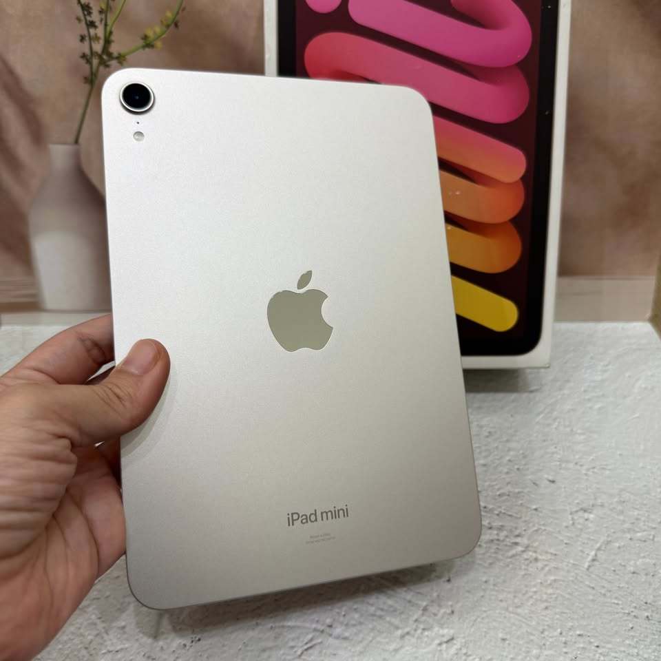 iPad mini 7 (A17 Pro) WiFi 128GB Fullset Second INTER / RESMI