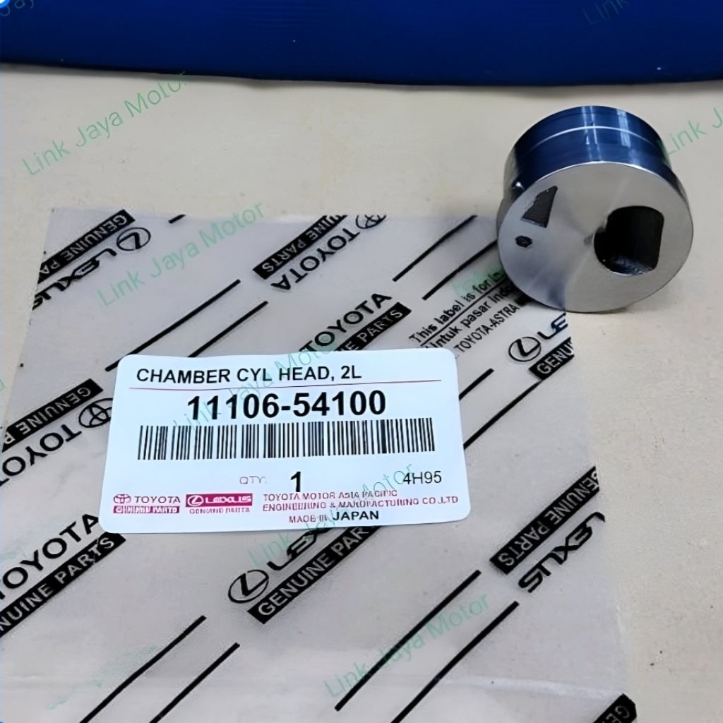 Chamber cylinder head/chamber deksel Toyota kijang diesel 2L Thailand
