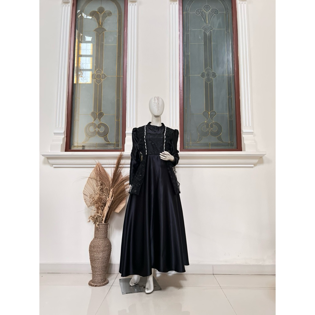 AUDREY PAYET DRESS Gamis Wanita Maxi