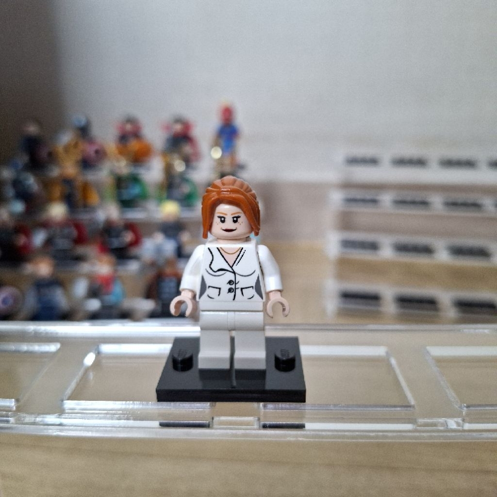Lego Minifigure Pepper Potts - White Suit SH0068