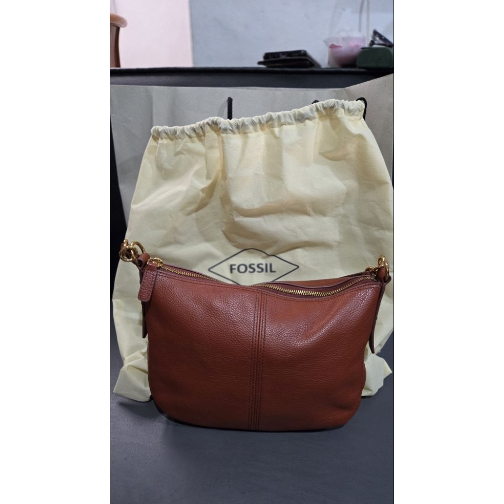 [Preloved] Tas Fossil Jolie Crossbody Cayenne