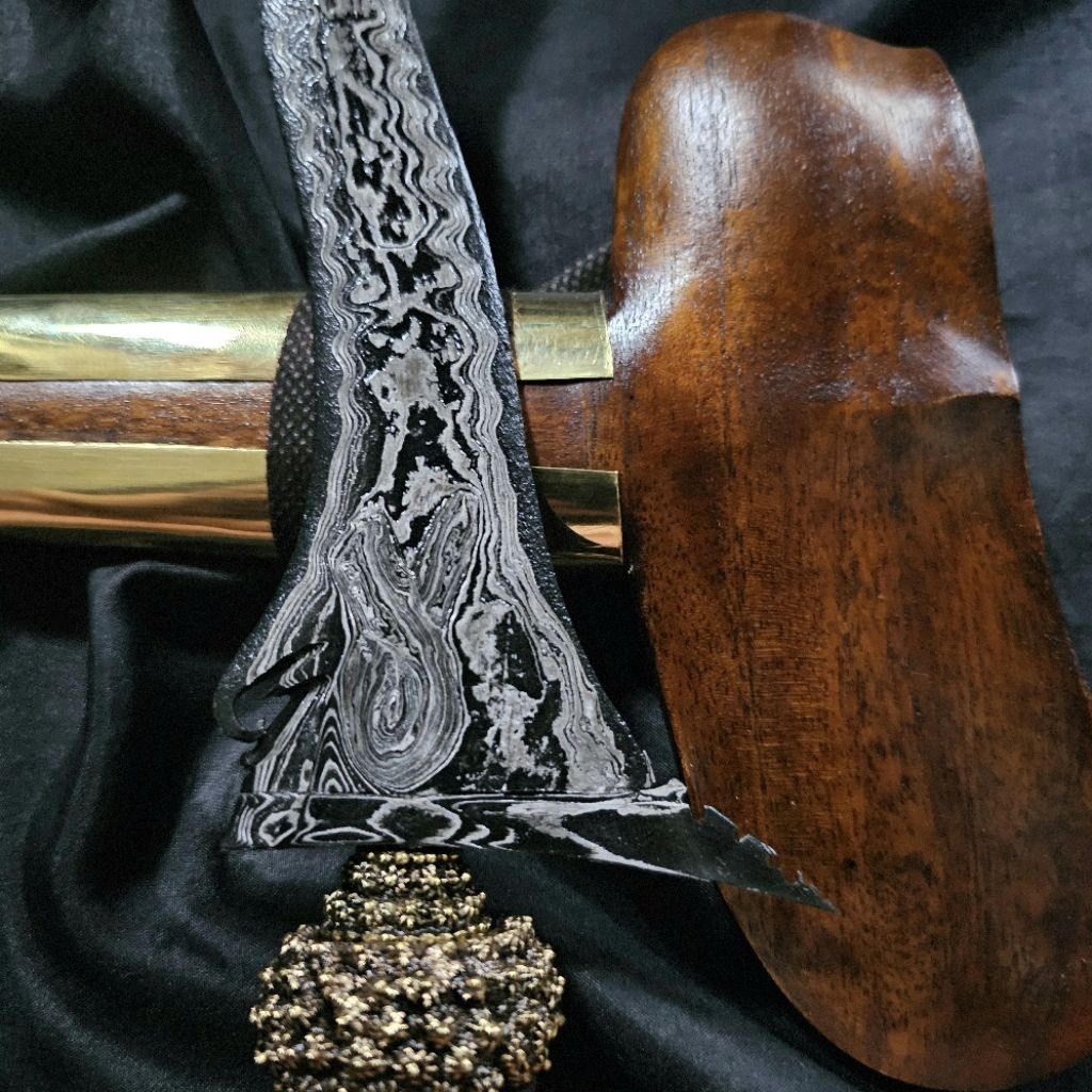 Keris Pandawa Lare Luk 5 Dwipamor Lam Alif Untu Walang