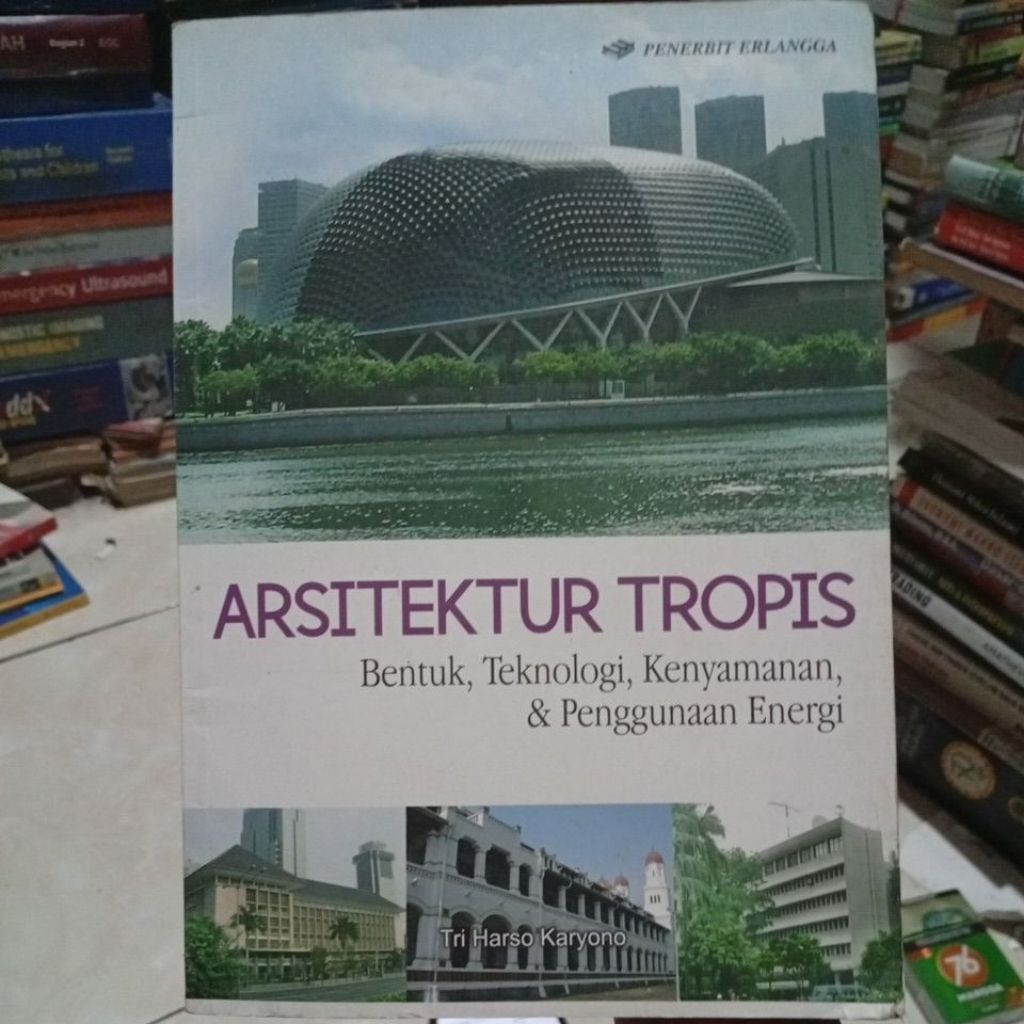 buku original ARSITEKTUR TROPIS
