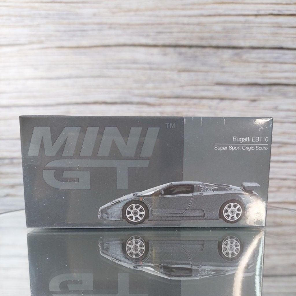 Mini GT Bugatti EB110