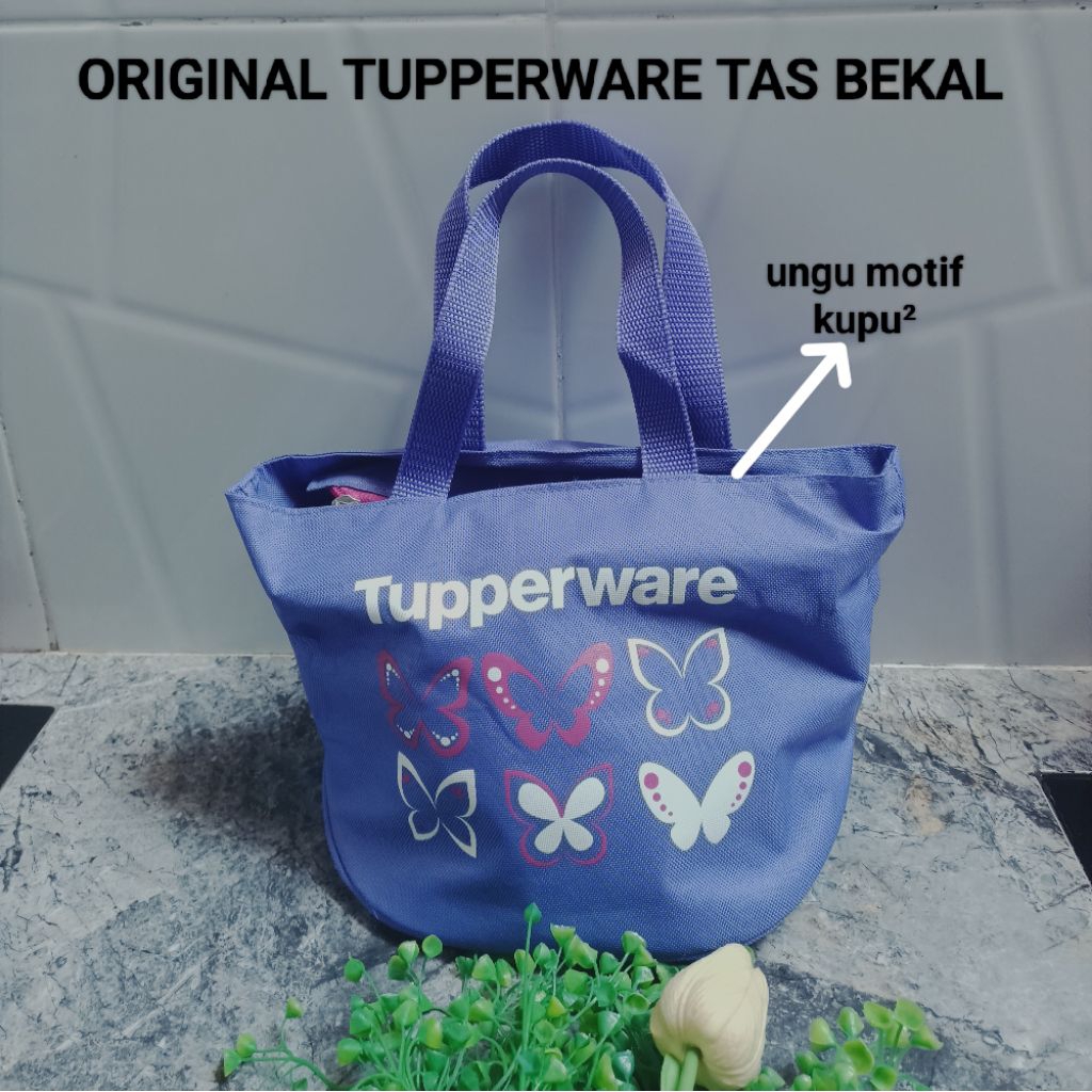 ORIGINAL TUPPERWARE TAS  BEKAL/BOTOL