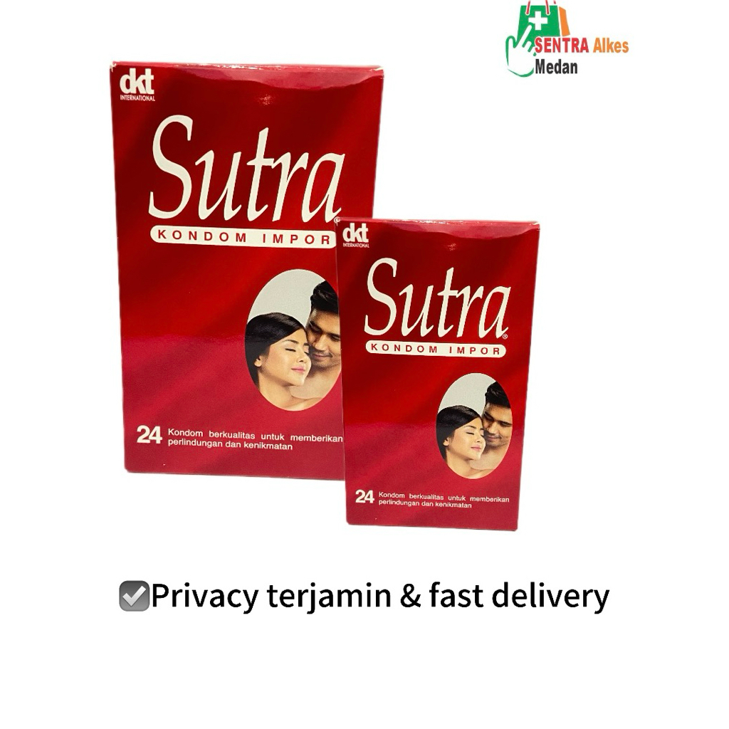 Kondom/Condom  sutra merah 24s| Bonus isi selama stok ada