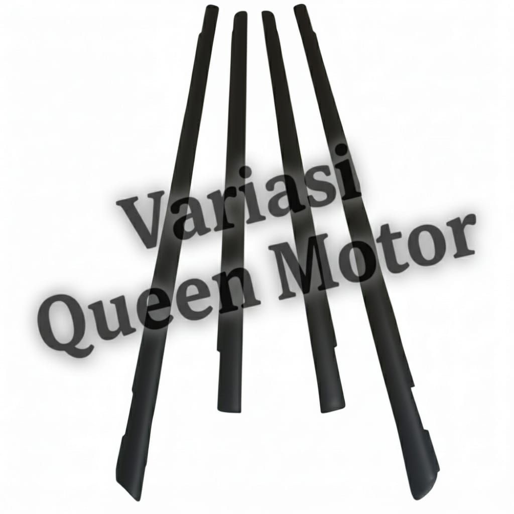 List kaca luar (pelipit kaca) weather strip Karimun Estilo