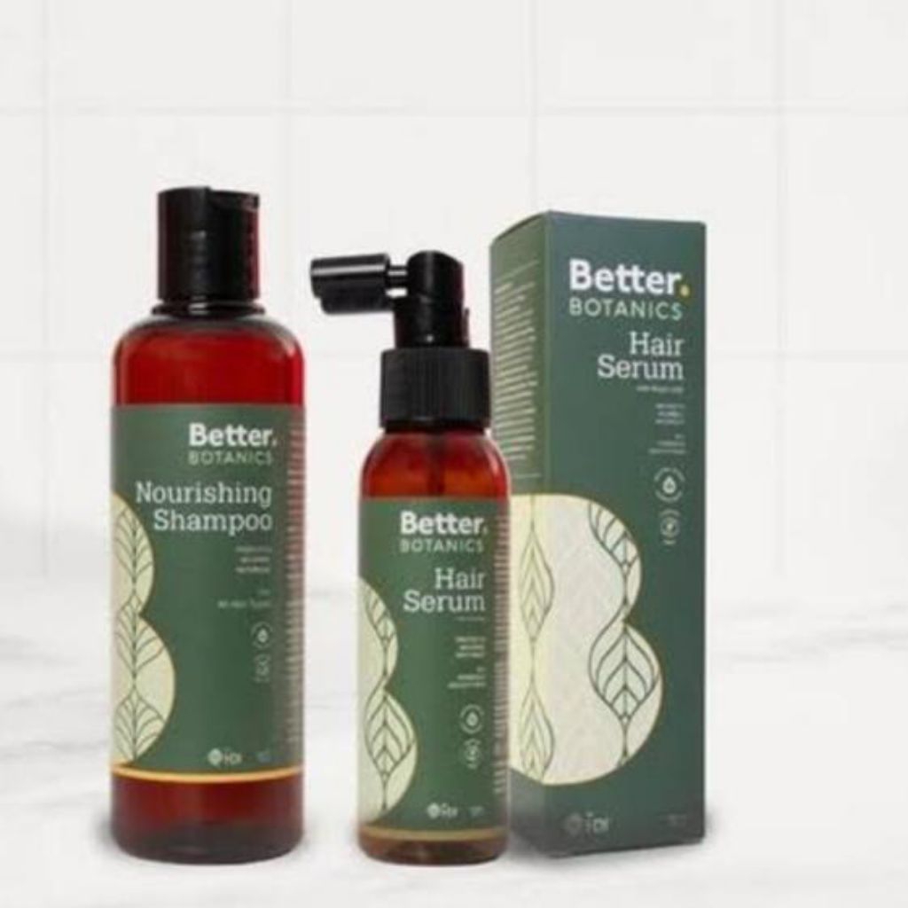 shampoo bee botanics/ serum bee botanics ori 2027