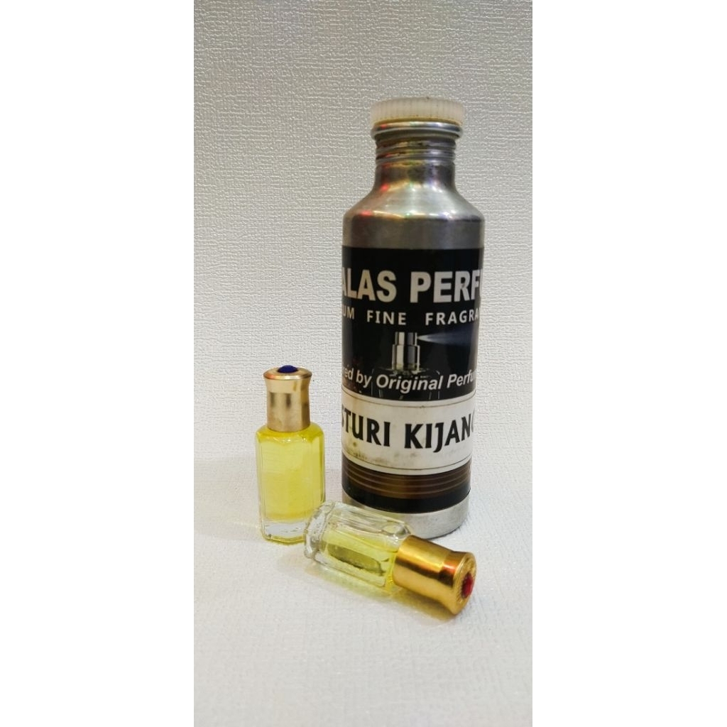 bibit/biang parfum kasturi parfum sholat kasturi kijang murni tanpa campuran