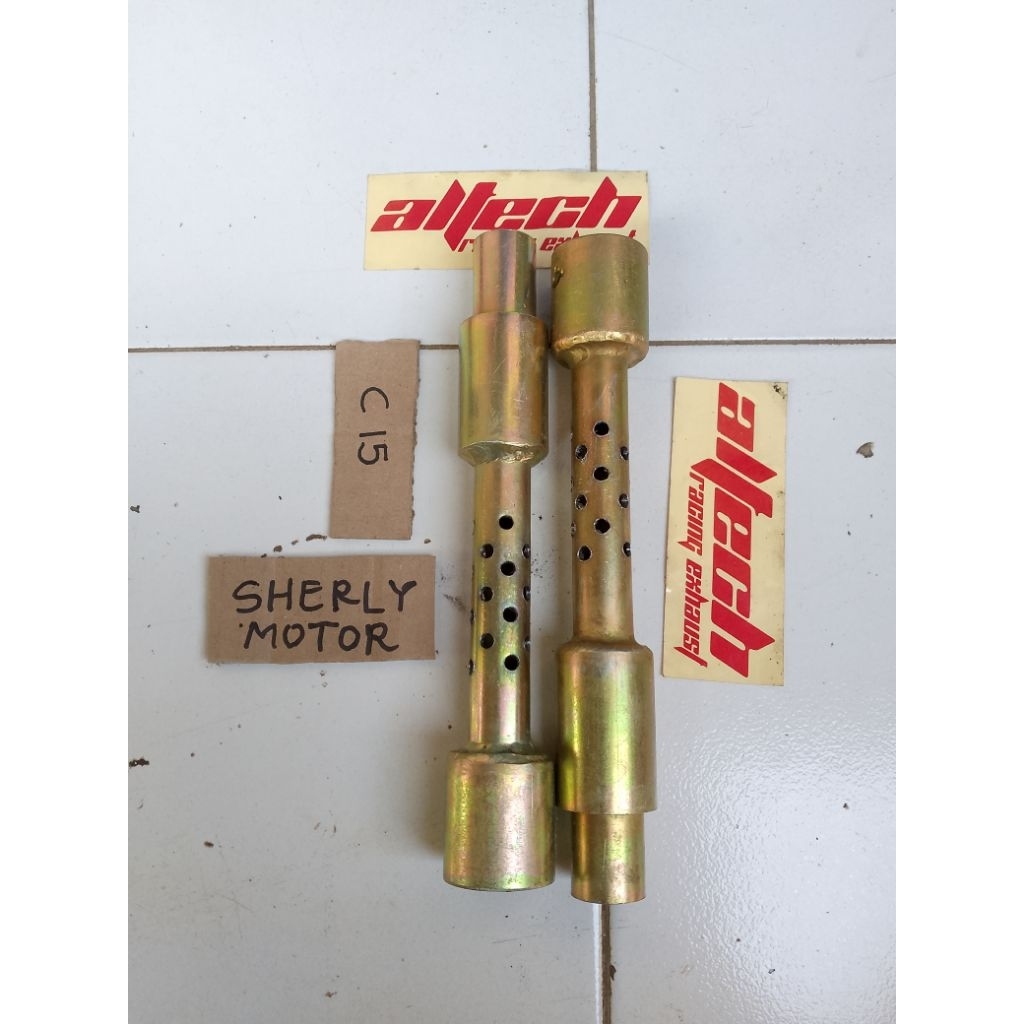 saringan knalpot altech c15 Yamaha RX-King sudah PNP altech/boban