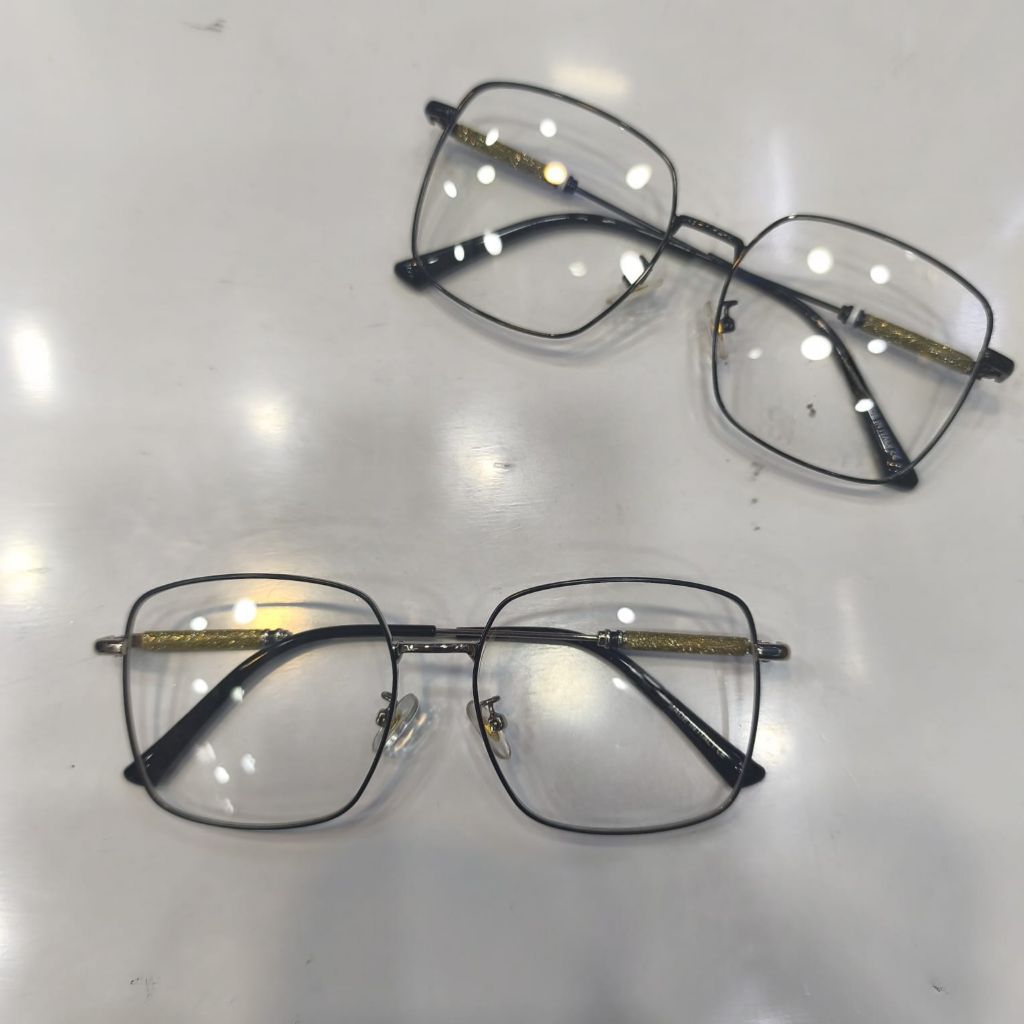 (8960) Kacamata Classic Anti UV Anti Radiasi kacamata anti blue light frame dan kacamata kacamata un