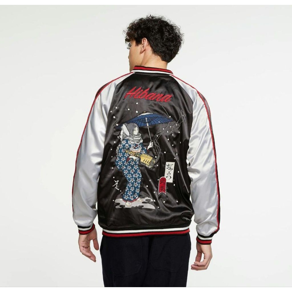 Rainbow six siege Hibana sukajan reversible jacket 2 in 1 original japan limited game merchandise