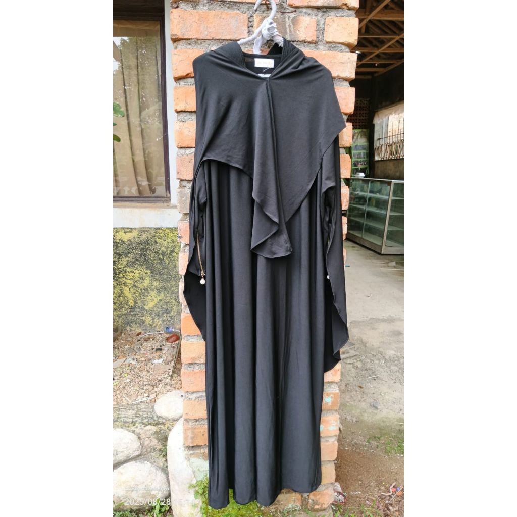 Preloved set abaya