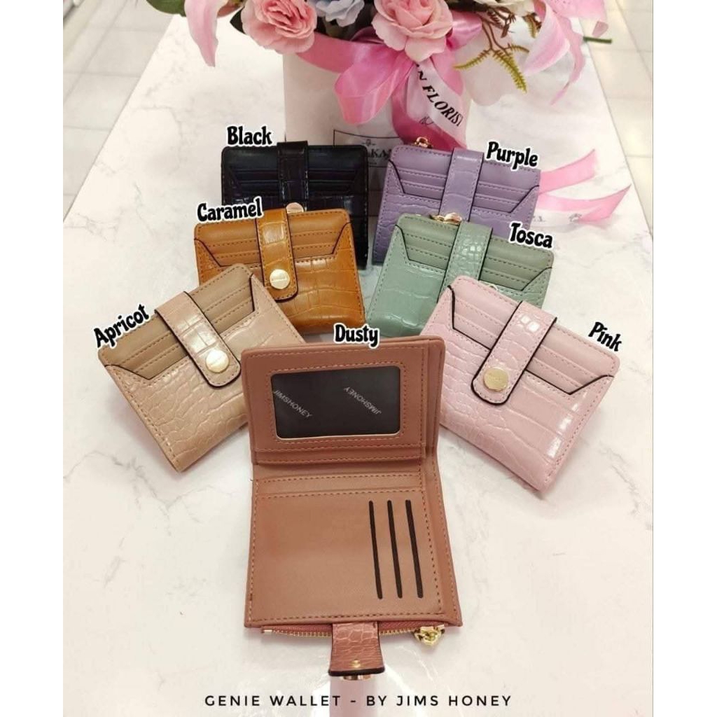 JIMS HONEY ORI GENIE WALLET (DOMPET WANITA)