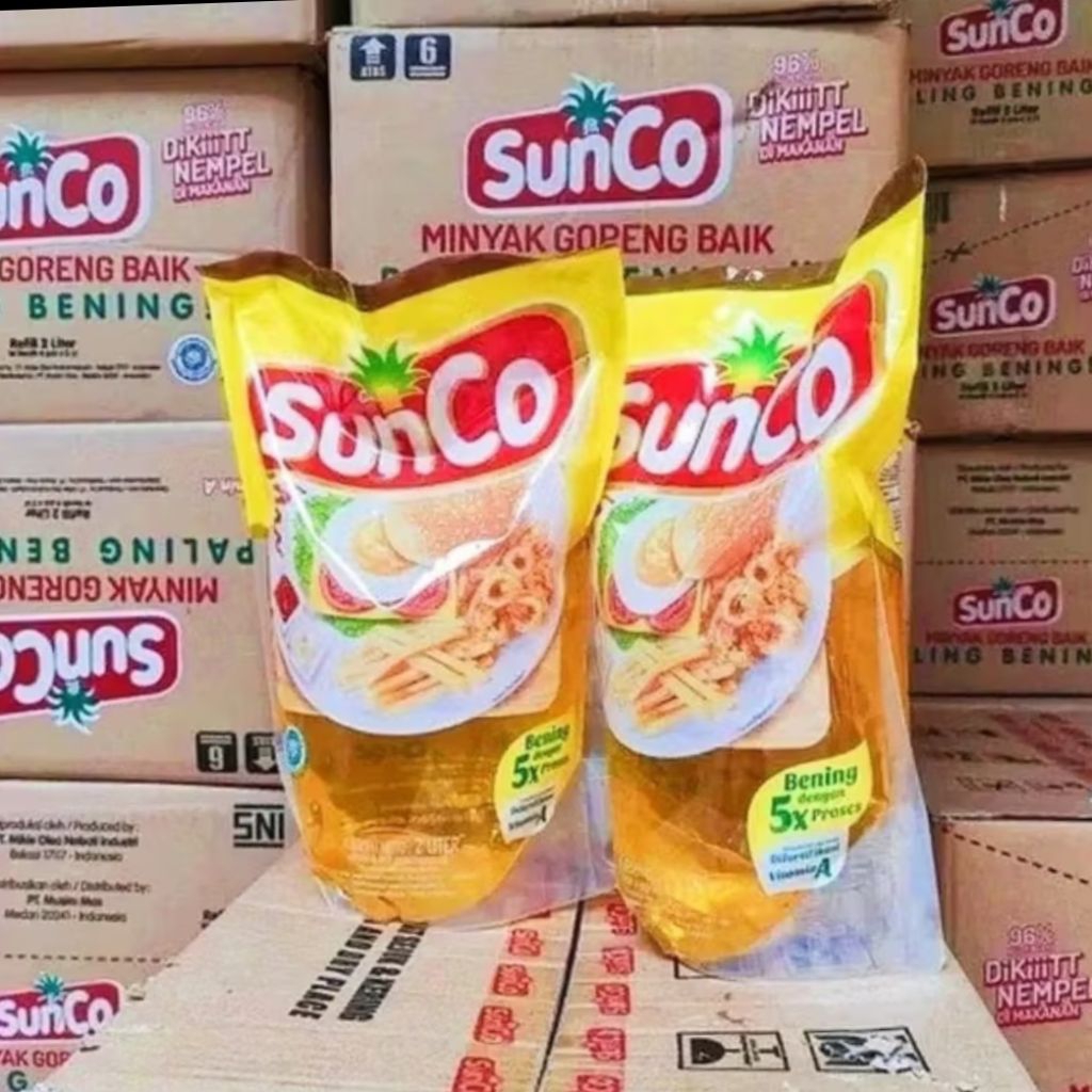 minyak sunco 2 lt