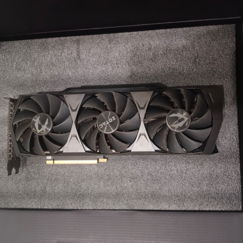 Zotac Gaming RTX 3090 Trinity 24GB GDDR6X | VGA GeForce RTX 3090 Second