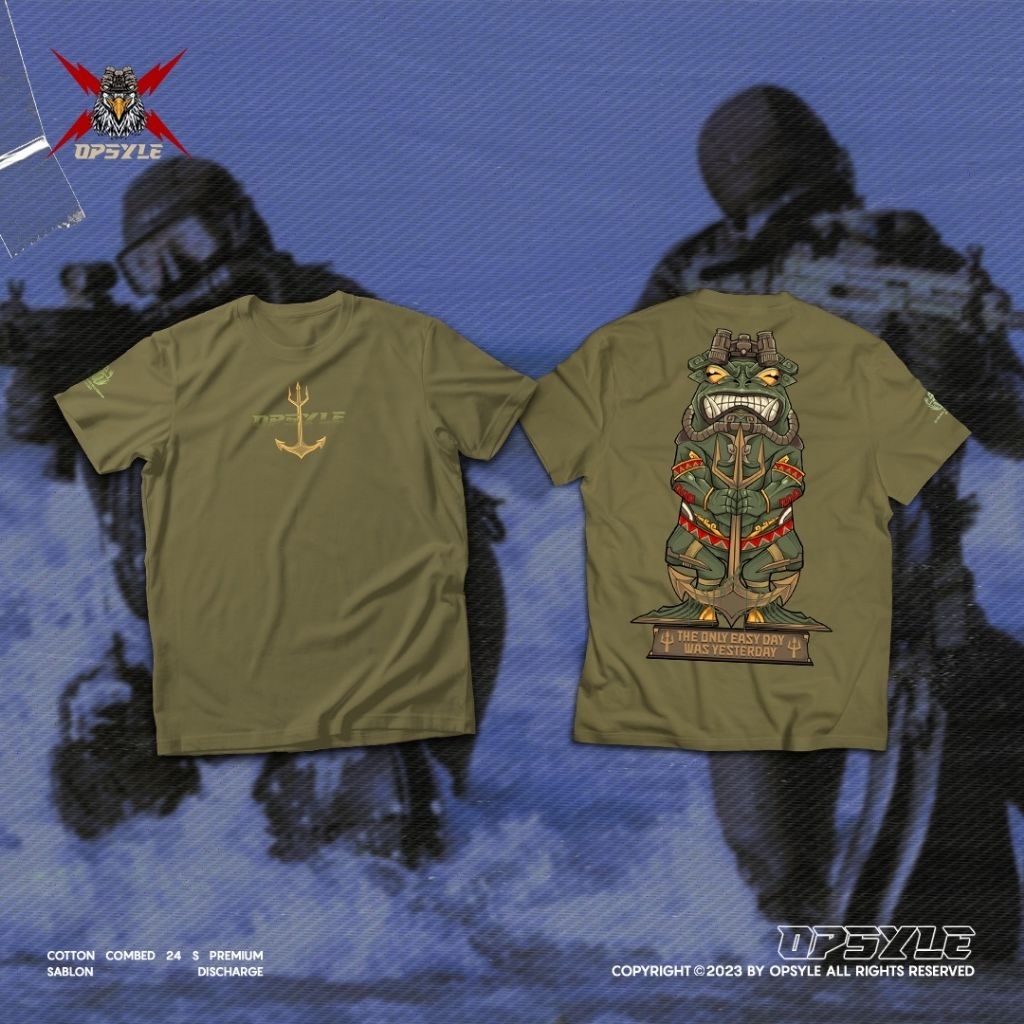 Tshirt Frogman Opsyle