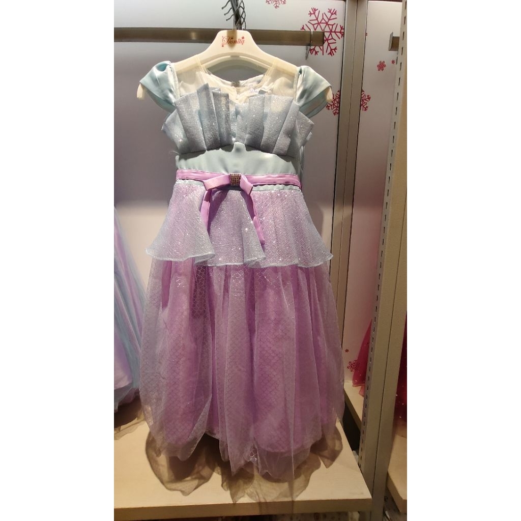 Gaun pesta cantik anak perempuan / gaun princess cantik anak perempuan / gaun mewah anak perempuan /
