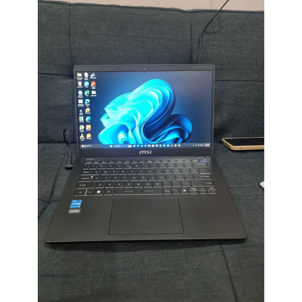 MSI MODERN 14 C12MO GARANSI ON 28-09-2026