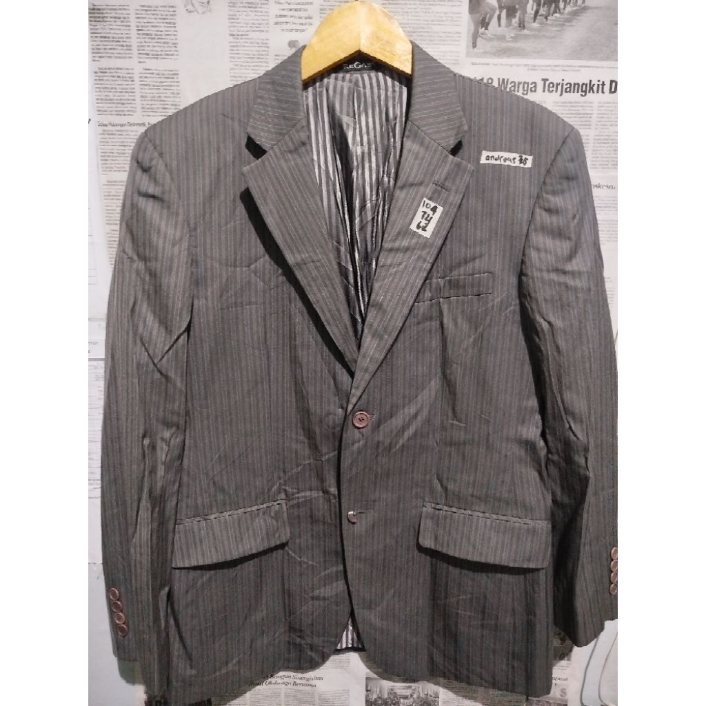 Jas Salur Brand Regas Italian