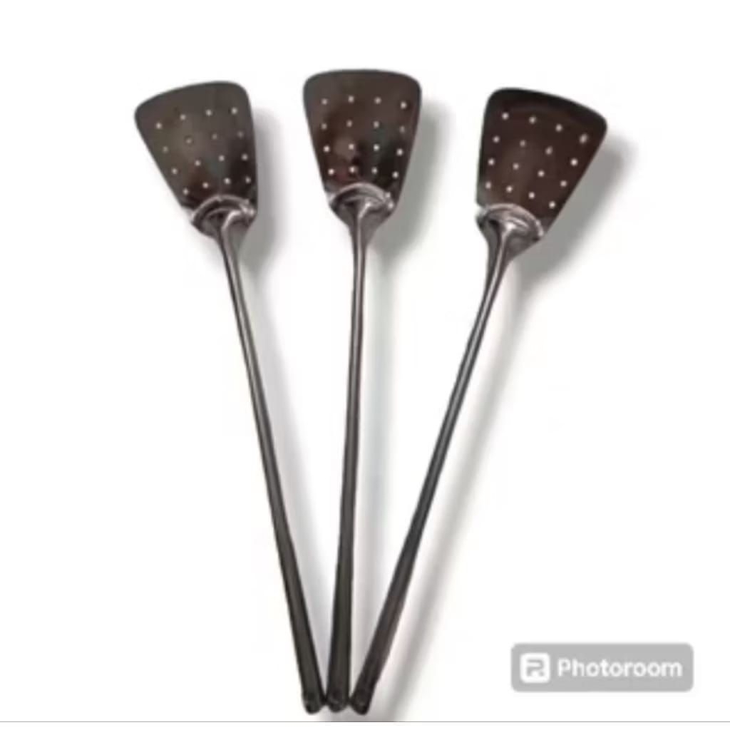 Sutil spatula stainless steel tanggung/sutil stainless murah/spatula stainless