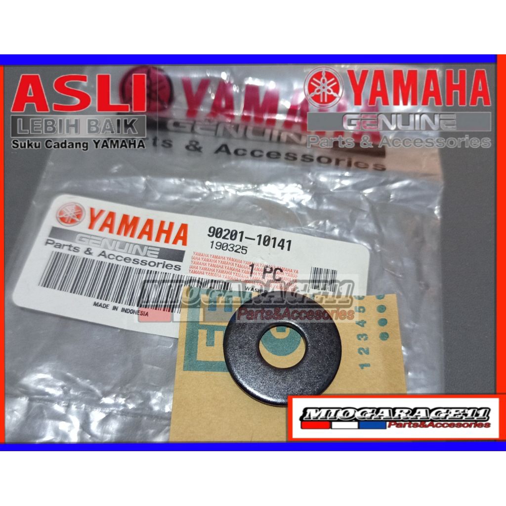 Washer Plate Ring Baut Knalpot Atas Yamaha Jupiter MX 135 Old New Original 90201-10141