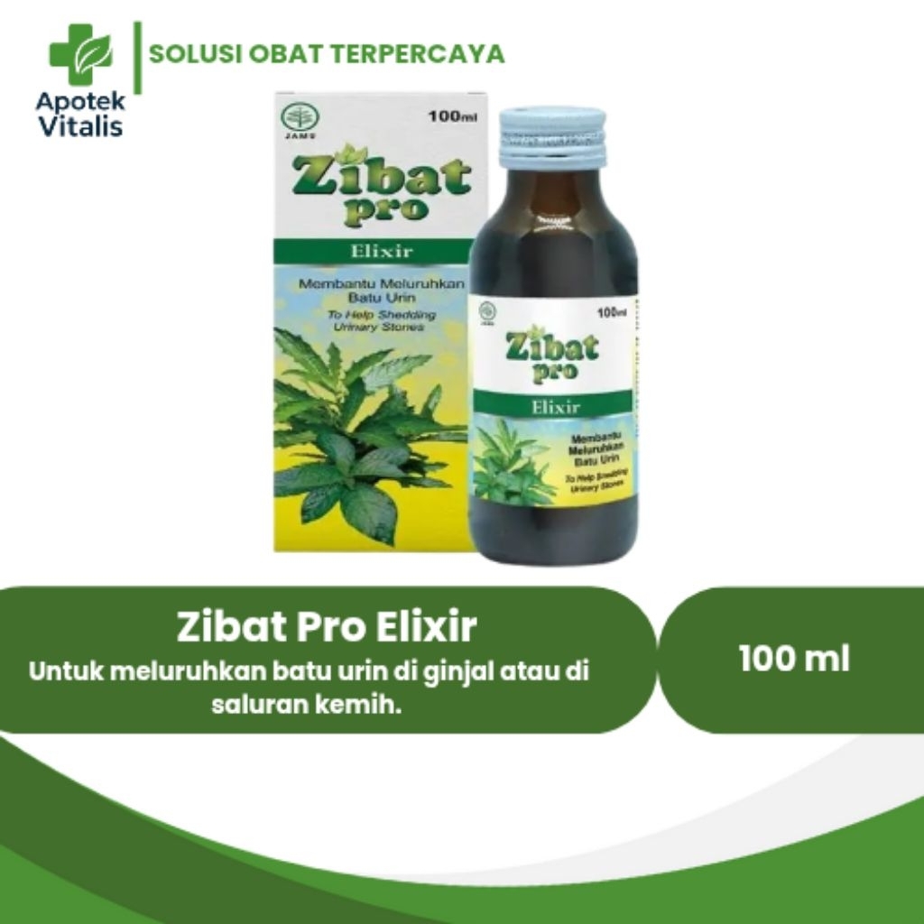 Zibat Pro Elixir 100ml