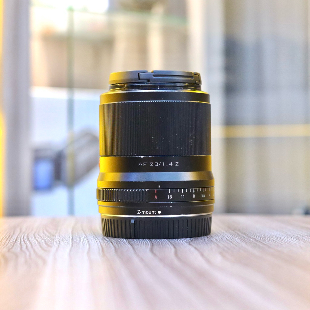 LENSA VILTROX AF23MM F1.4 FOR NIKON Z - LENSA VILTROX AF23MM F1.4 FOR NIKON Z