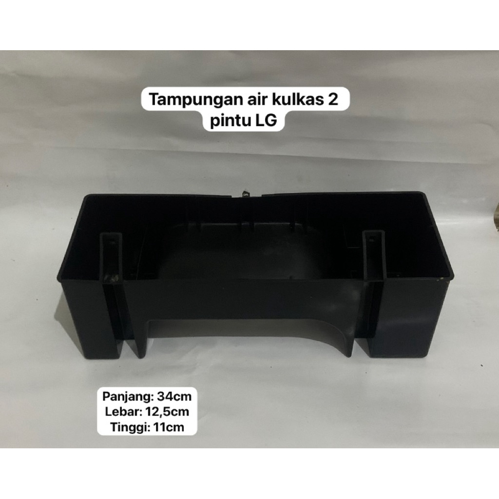 TAMPUNGAN AIR KULKAS LG 2 PINTU ORGINAL SECOND | PENAMPUNG AIR KULKAS lG | TALANG AIR KULKAS lGI