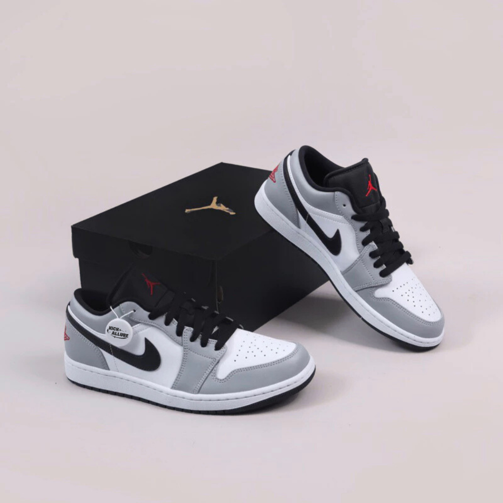 Air Jordan 1 Low Light Smoke Grey