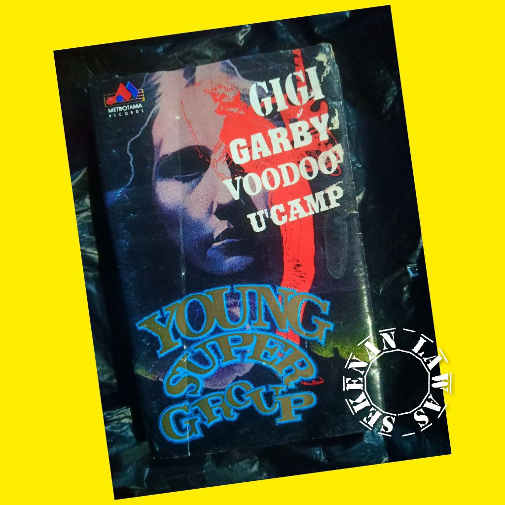 Kaset Young Super Group (Cover Agak Lawas) / Voodoo, Whizzkid, Lochness, Ucamp dkk