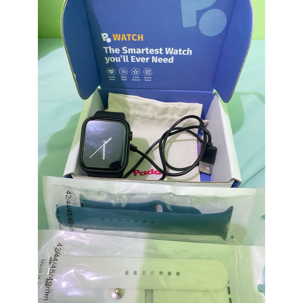 Smartwatch paddywatch