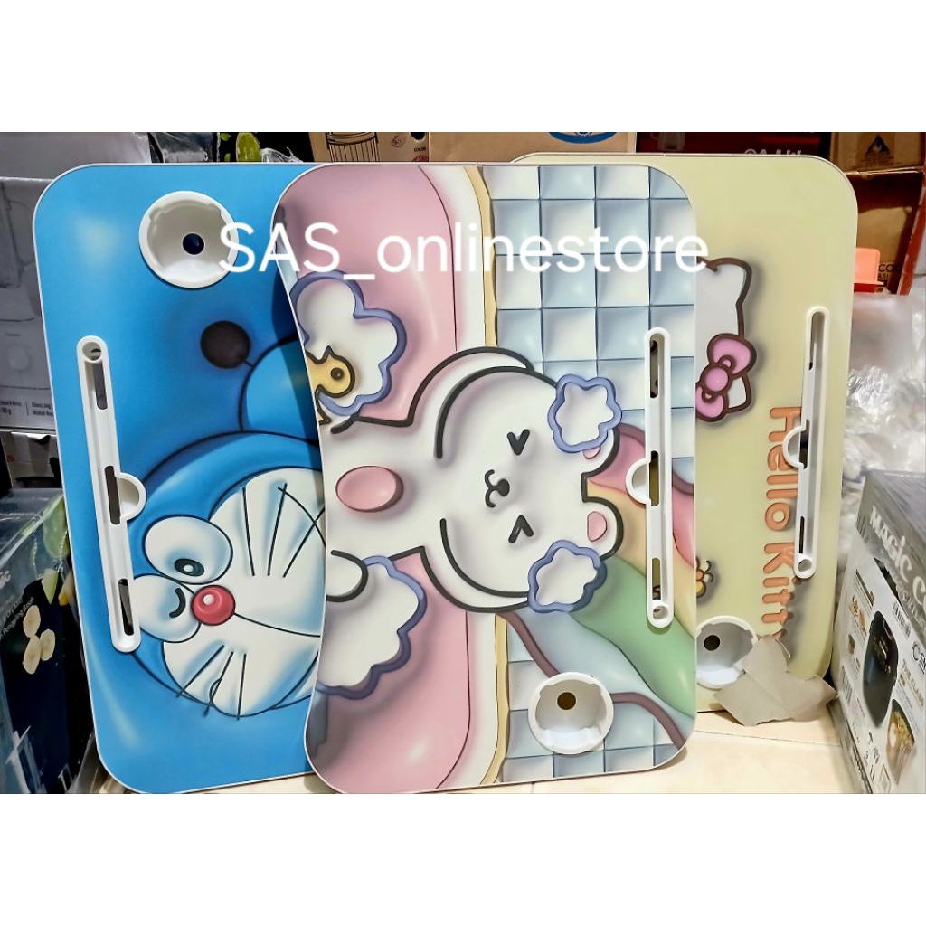 Meja Belajar Besar Polos Dan Karakter/Meja Tulis Anak/Meja Kerja Laptop