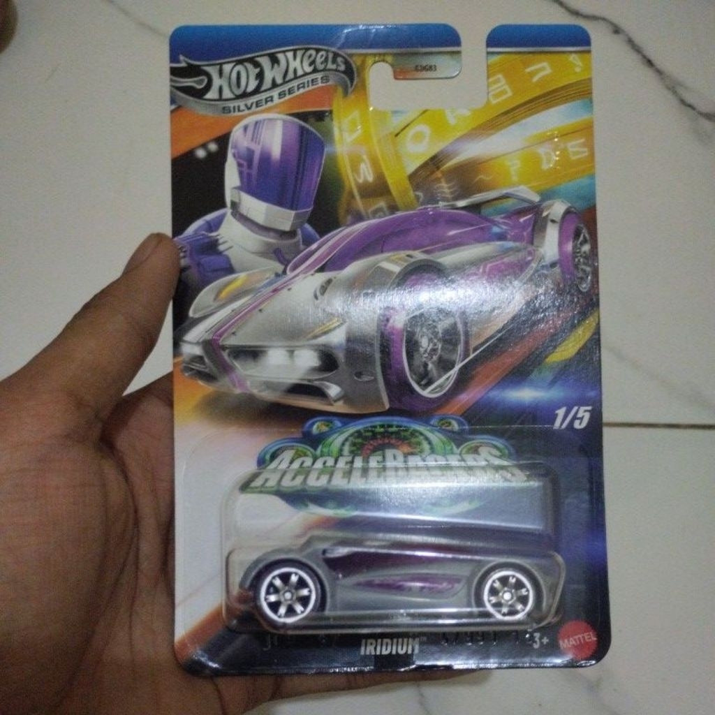 acceleracer iridium terbaru (free protector)