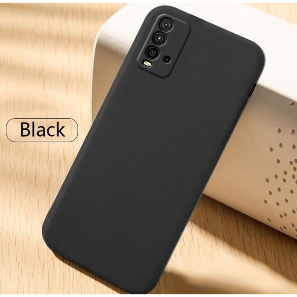 Case Mi Poco M3,Mi Poco F3,Mi 11i Softcase Premium Black Casing Hp Sillikon Hitam