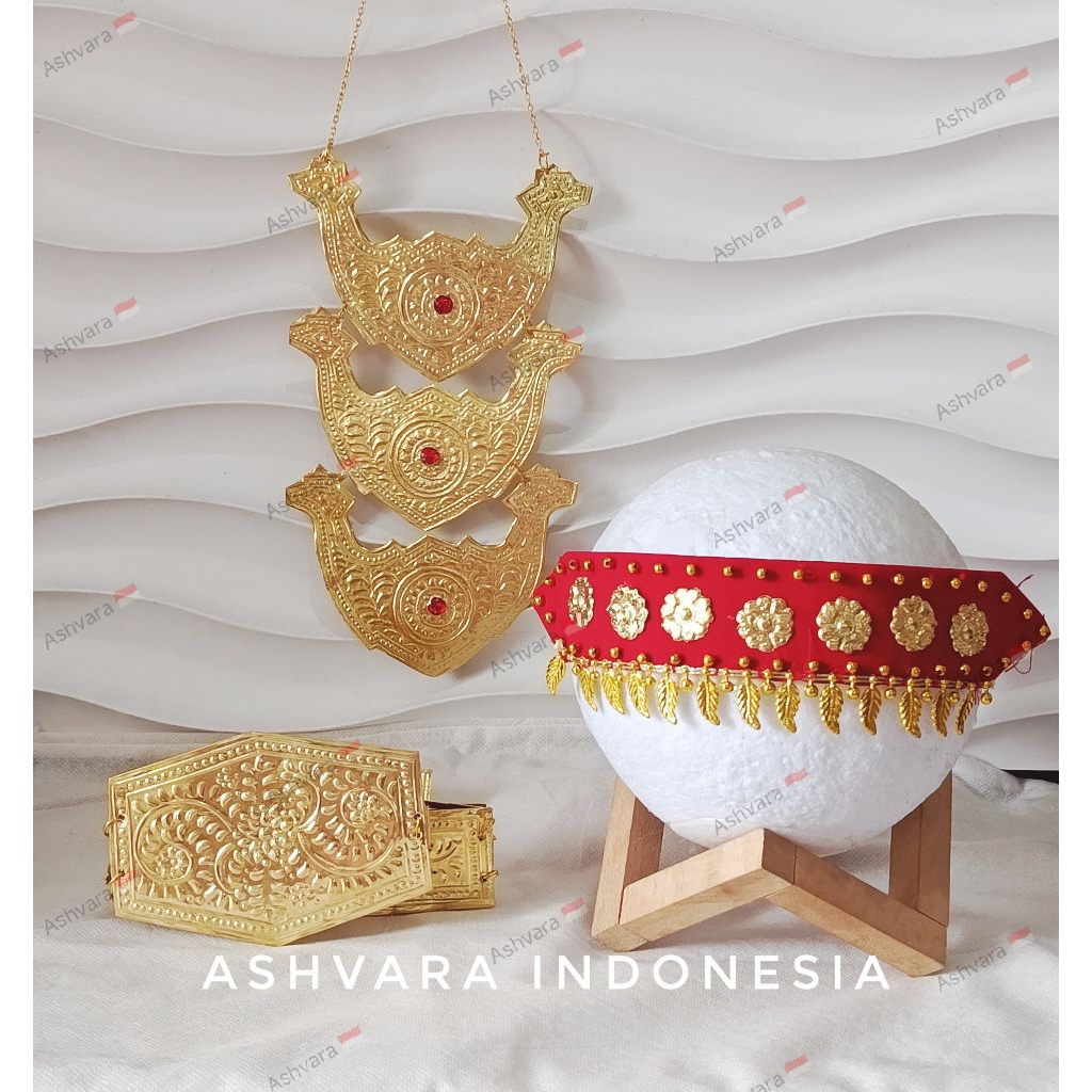 Aksesoris Baju Adat Palembang /Aksesoris adat Palembang