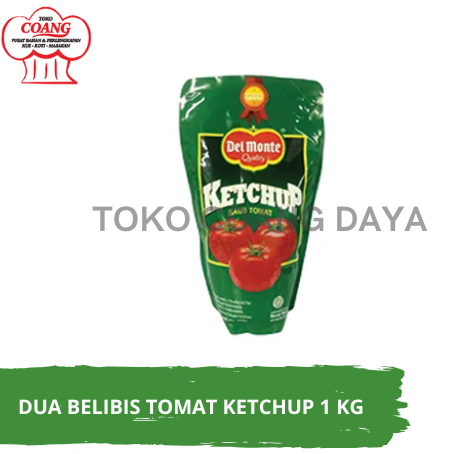 

Saos Tomat Delmonte 1kg / Delmonte Tomato Paste