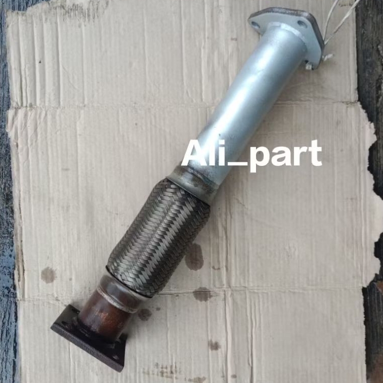 Flexible Fleksibel Knalpot Mitsubishi Canter Ps125 Original Copotan