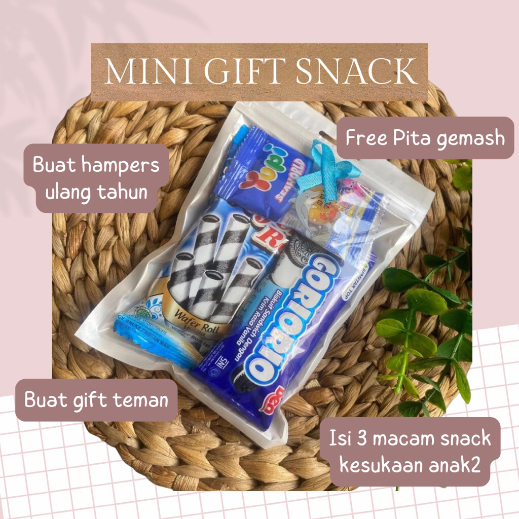 

MINI GIFT SNACK/HAMPERS SNACK MURAH