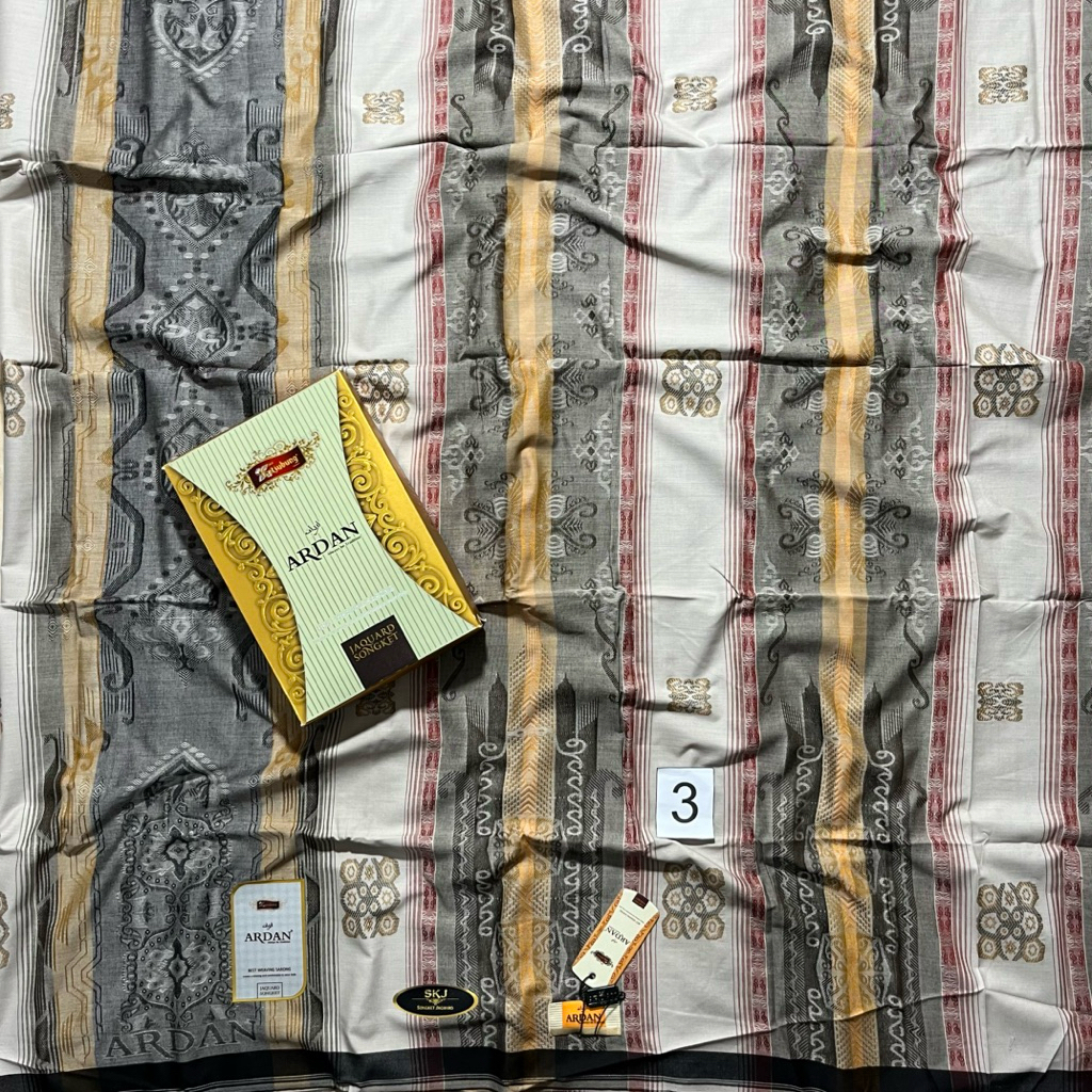 Sarung Ardan Songket Kembang Jaguar SKJ